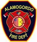 Alamogordo Fire Department Badge