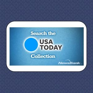 Access USA Today via Newsbank