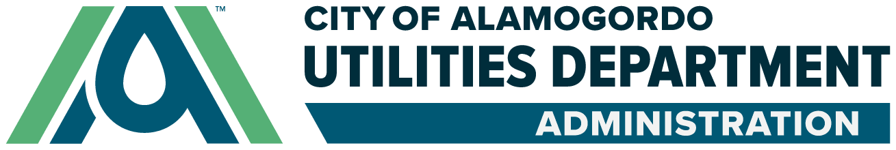 Utilities Department Admin Logo