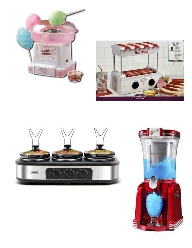 kitchen items available from the library