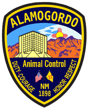 Animal Control Patch no Background