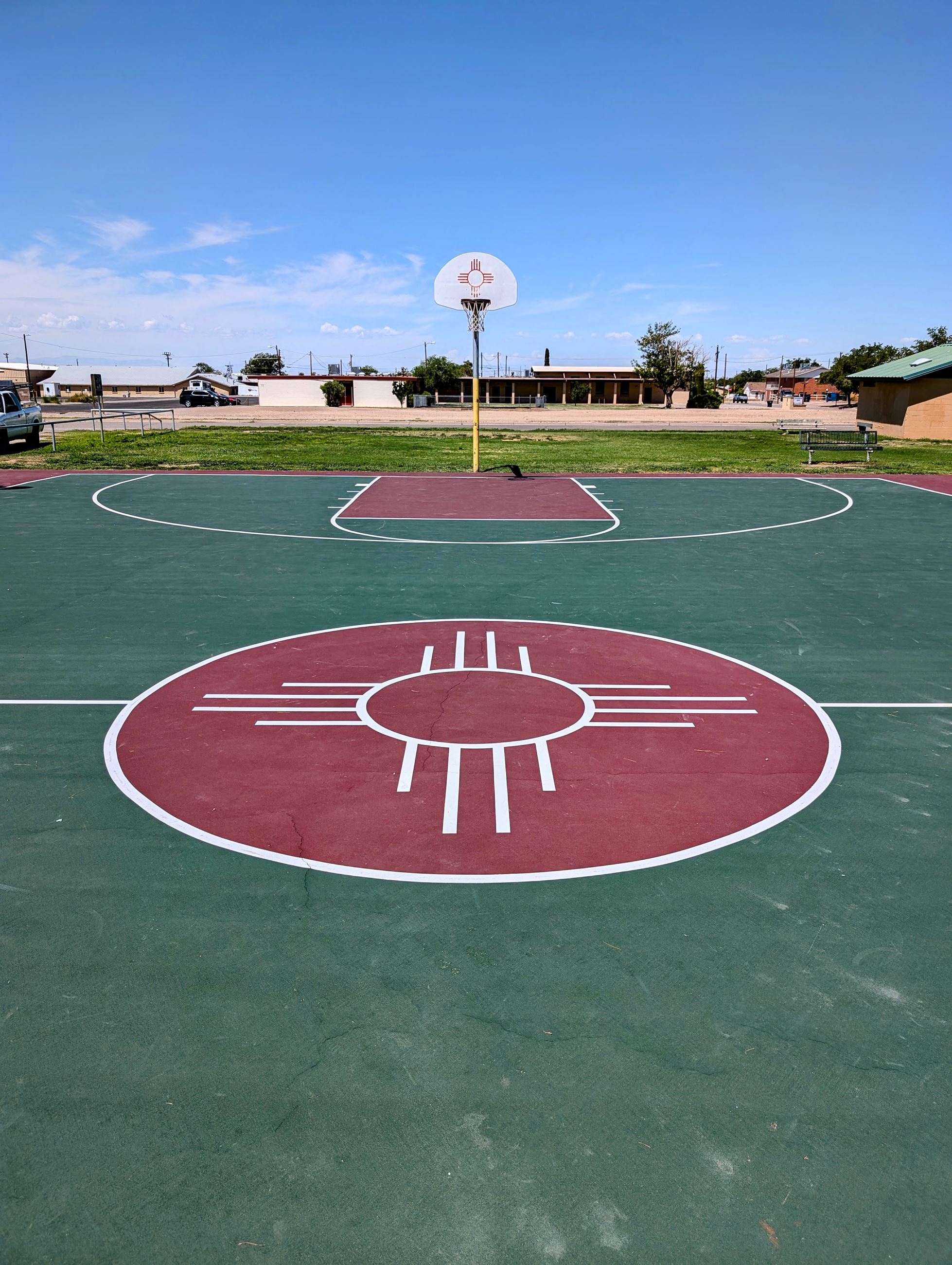 Basketball Court 3