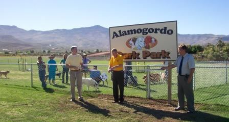 Bark Park Grand Opening Event